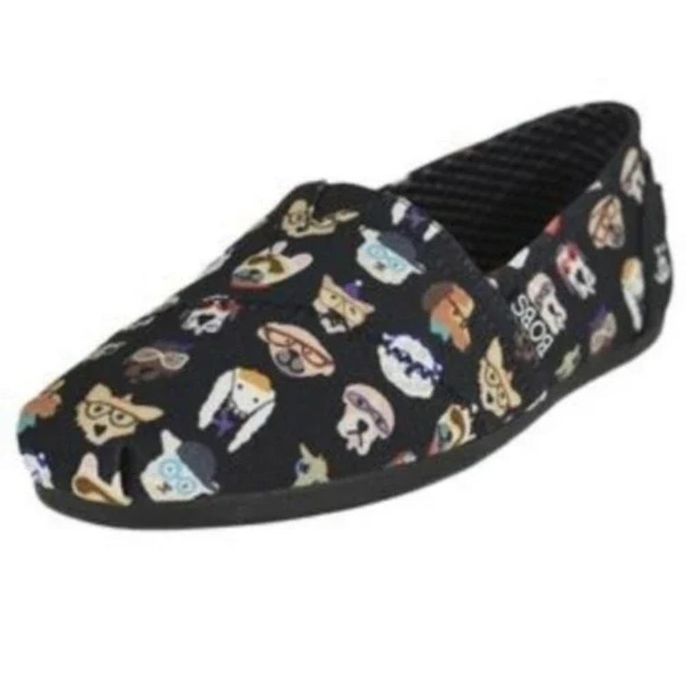 Cute! Skechers Bobs Plush - Pup Smarts Women’s Shoes size 8